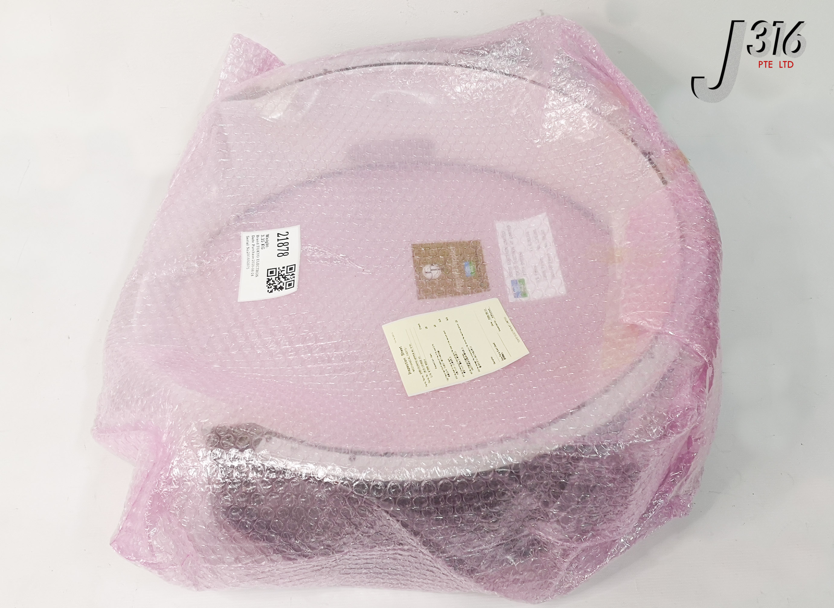 タケ② 21878 TOKYO ELECTRON SHIELD, DEPO UPPER AL-Y PI ETCH SYSTEM (NEW